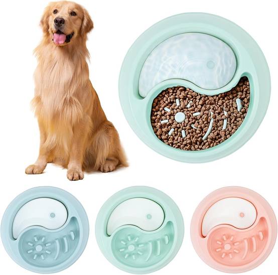 Vendos85 - Gamelles lentes pour chien anti-choc Vendos85