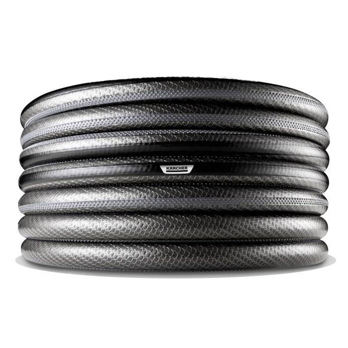 Kärcher - Tuyau d’arrosage 13 mm x 50 m anti-torsion, extérieur tressé, résistant 45 bar max - KARCHER - Image 2