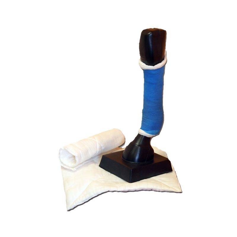 COTON GAZE HM PRO COUPE (JARRETS) - HORSE MASTER 45x63 cm - Image 2