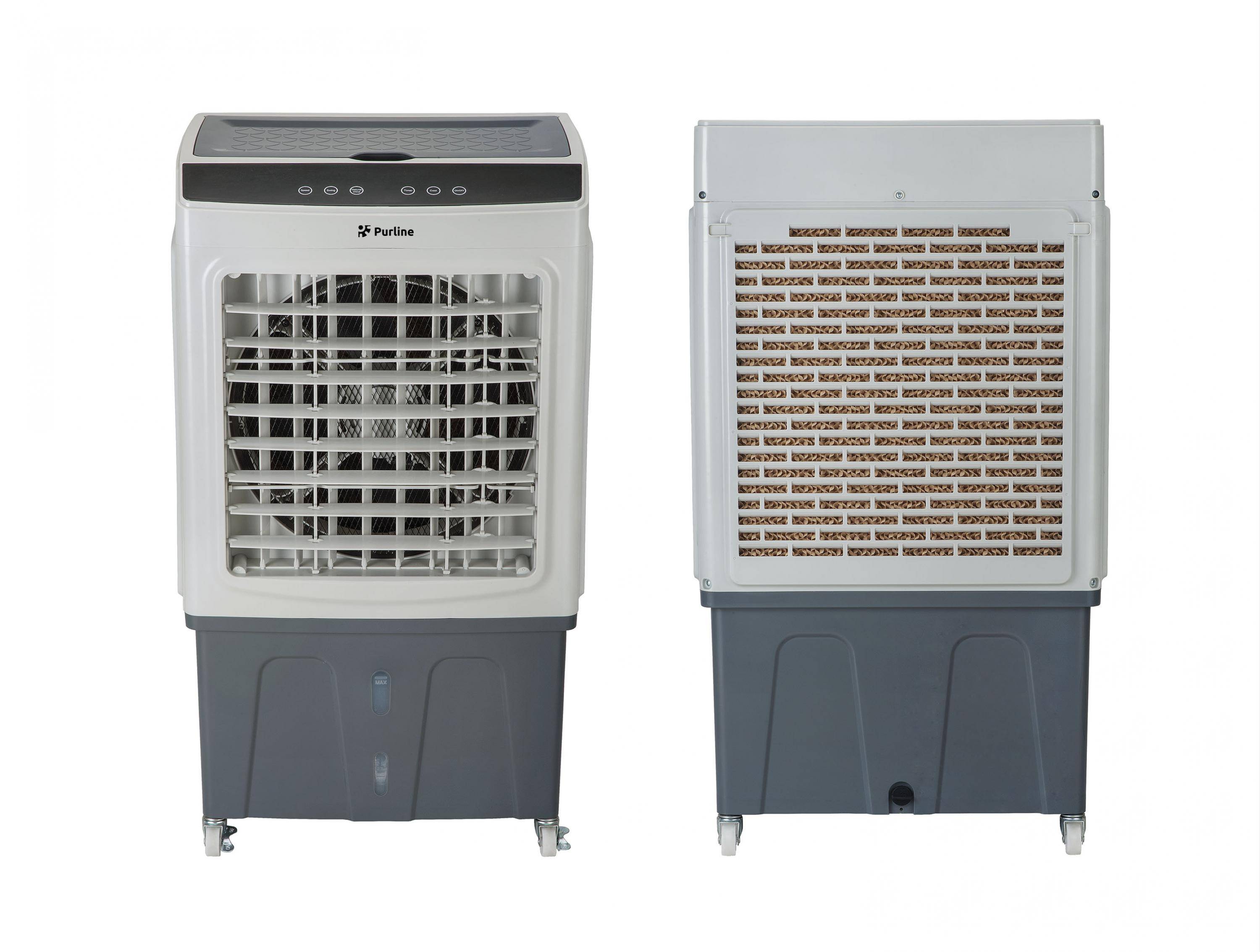 Purline - Rafraîchisseur d’air évaporatif à haut débit avec ouverture par le haut - Purline - Image 2