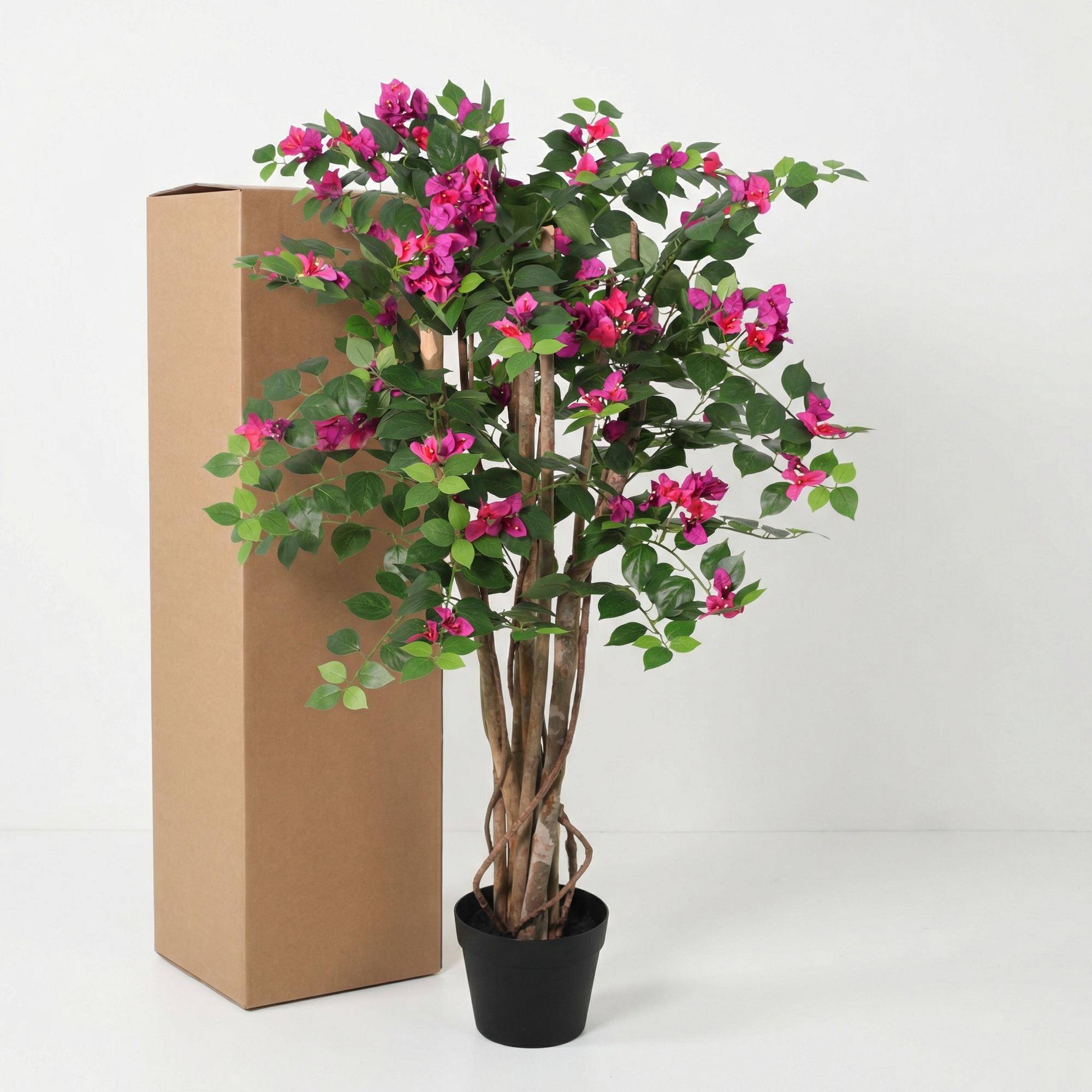 Bougainville - 120cm - Ø20cm - Plante artificielle - Image 6