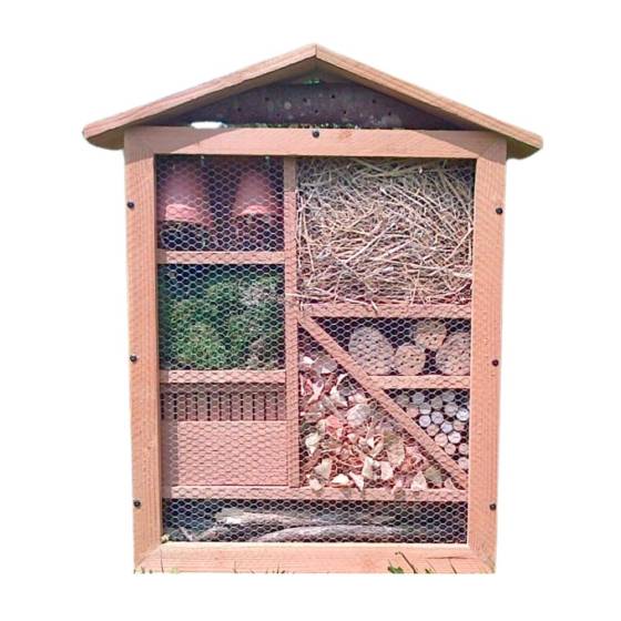 Atelier du Morvan - Hôtel à insectes géant - 1,5m - Imagen 1