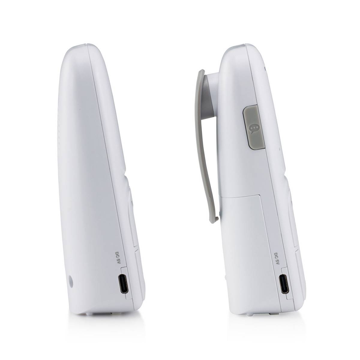 Babyphone Audio DECT VOX 50m Intérieur 300m Extérieur bidirectionnel Caméra de surveillance Bébé Alecto - Image 7