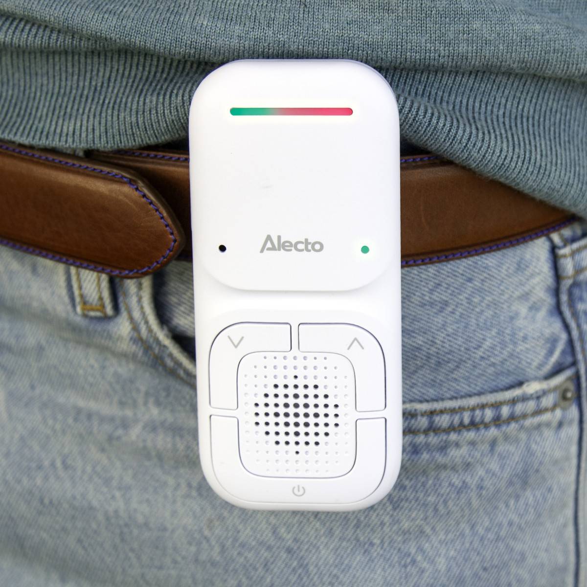 Babyphone Audio DECT VOX 50m Intérieur 300m Extérieur bidirectionnel Caméra de surveillance Bébé Alecto - Image 5