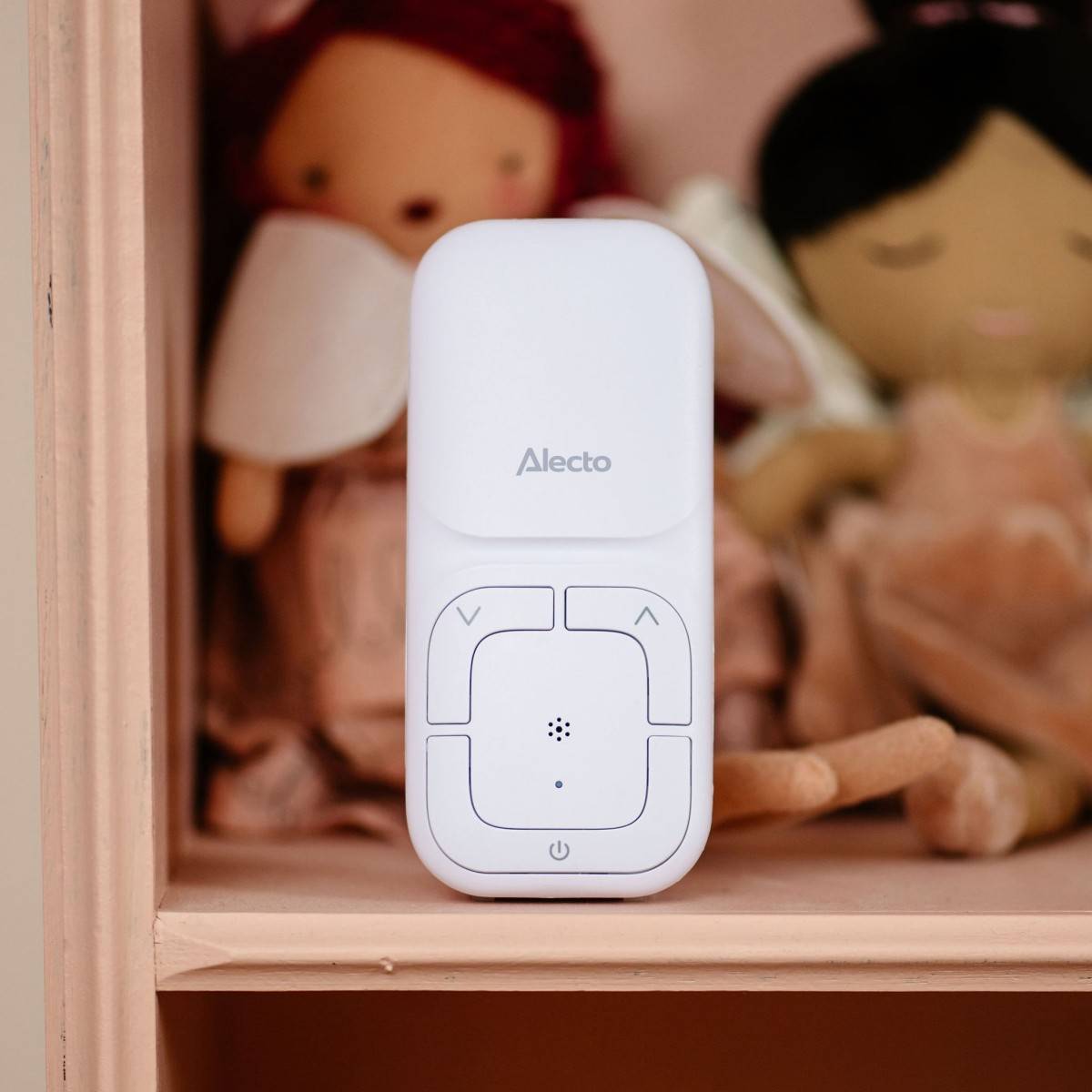 Babyphone Audio DECT VOX 50m Intérieur 300m Extérieur bidirectionnel Caméra de surveillance Bébé Alecto - Image 4
