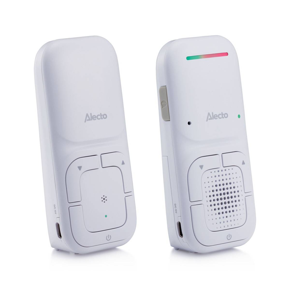 Babyphone Audio DECT VOX 50m Intérieur 300m Extérieur bidirectionnel Caméra de surveillance Bébé Alecto - Image 1