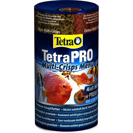 Tetra - Tetra - Multi-crips menu, alimentation pour poissons 64g/250ml