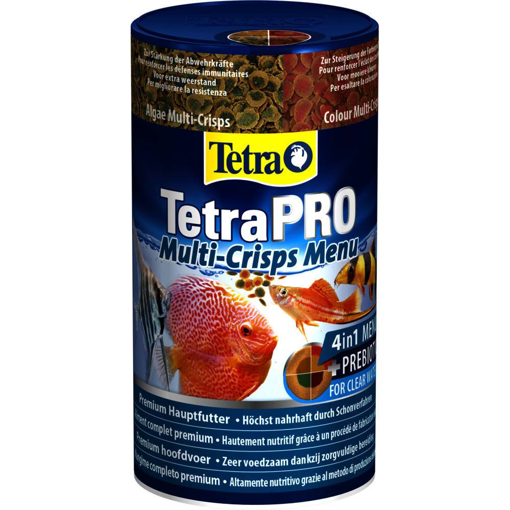Tetra - Tetra - Multi-crips menu, alimentation pour poissons 64g/250ml