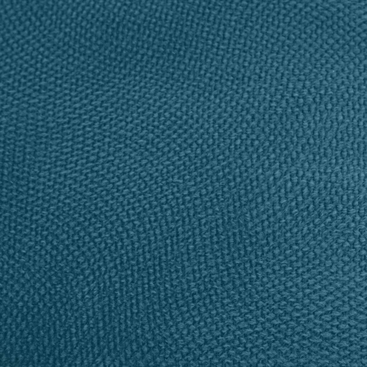 Atmosphera - Coussin "LILOU" coton bleu 55x55cm - Atmosphera Créateur d'intérieur - Image 4
