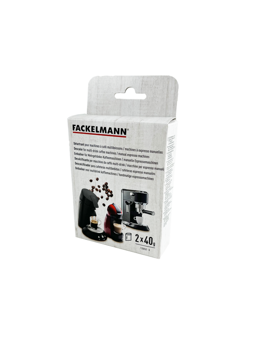 Sachets détartrants pour machines à café Fackelmann Petit Déjeuner - Image 2