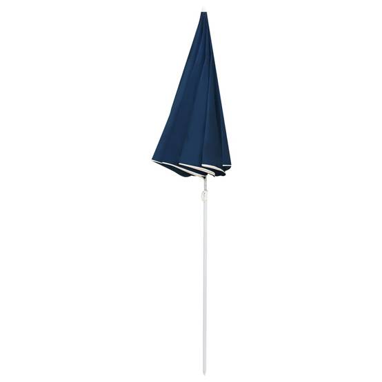 Maison Chic - Parasol de jardin - Parasol d'extérieur avec mât en acier bleu 180 cm P942 - Image 3