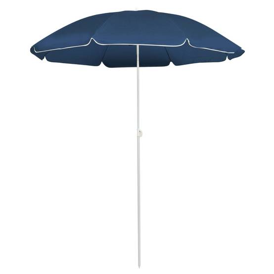 Maison Chic - Parasol de jardin - Parasol d'extérieur avec mât en acier bleu 180 cm P942 - Image 2