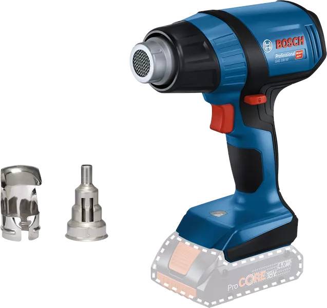 Bosch - Décapeur thermique 18V GHG 18V-50 Professional (sans batterie ni chargeur) sous carton - BOSCH - 06012A6500 - Image 1