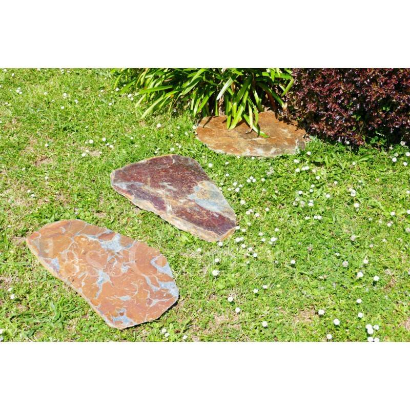 Pas Japonais Ardoise CORTEN Irrégulier - Image 6