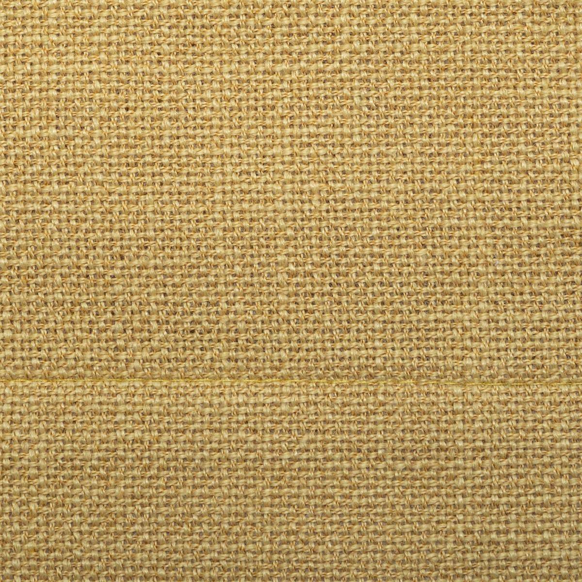 Atmosphera - Lot de 2 Rideaux à  œillets Tissu Ocre 140 x 260 cm - Imagen 3