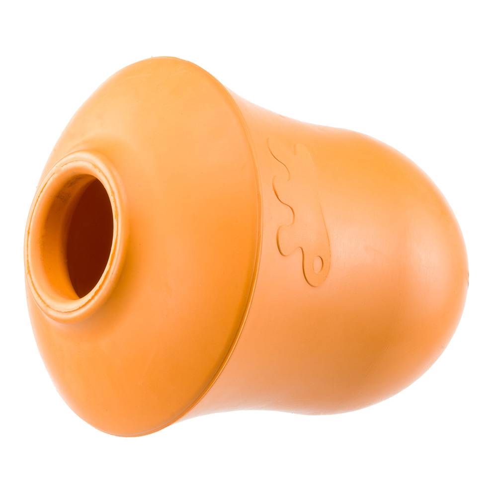 Ferplast - Ferplast Jouet Chien, Distributeur Croquettes ou Friandises, en Caoutchouc Naturel Durable à Mâcher, Arôme de poulet, Rebondissant, Lancer et - Imagen 5