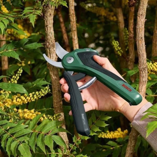 Bosch - Sécateur EasyPrune sans fil - Bosch - Technologie Power Assist - Vert - Image 2
