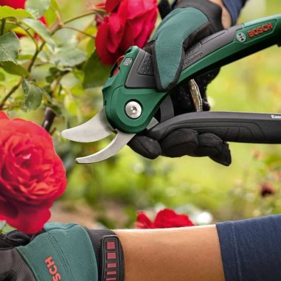 Bosch - Sécateur EasyPrune sans fil - Bosch - Technologie Power Assist - Vert - Image 4