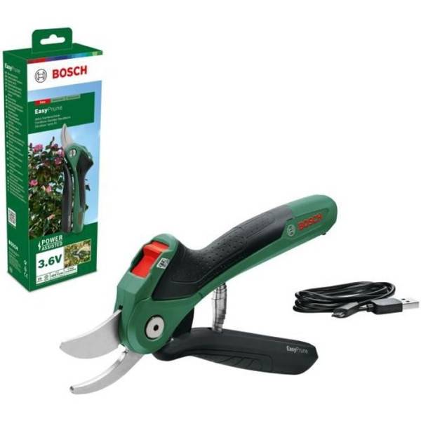 Bosch - Sécateur EasyPrune sans fil - Bosch - Technologie Power Assist - Vert - Image 1