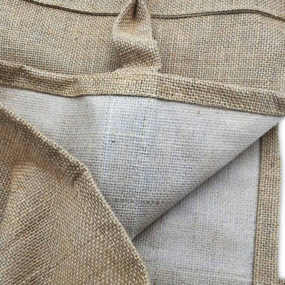 Facilitys - Sac à bûches en toile de jute - Imagen 5