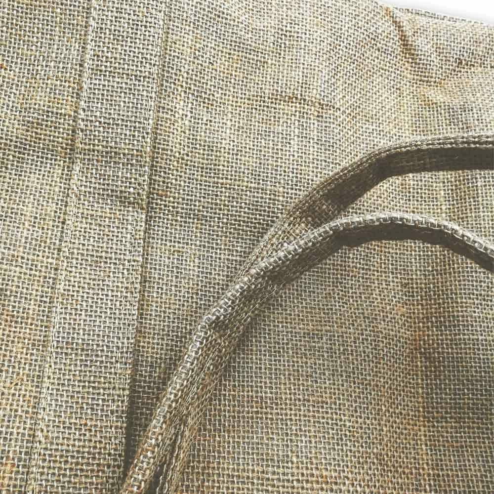 Facilitys - Sac à bûches en toile de jute - Imagen 4
