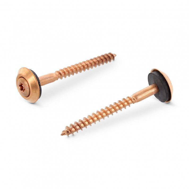 Norfix - 200 Vis bois inox A2 NORFIX11166 cuivrée Norfix - Imagen 1
