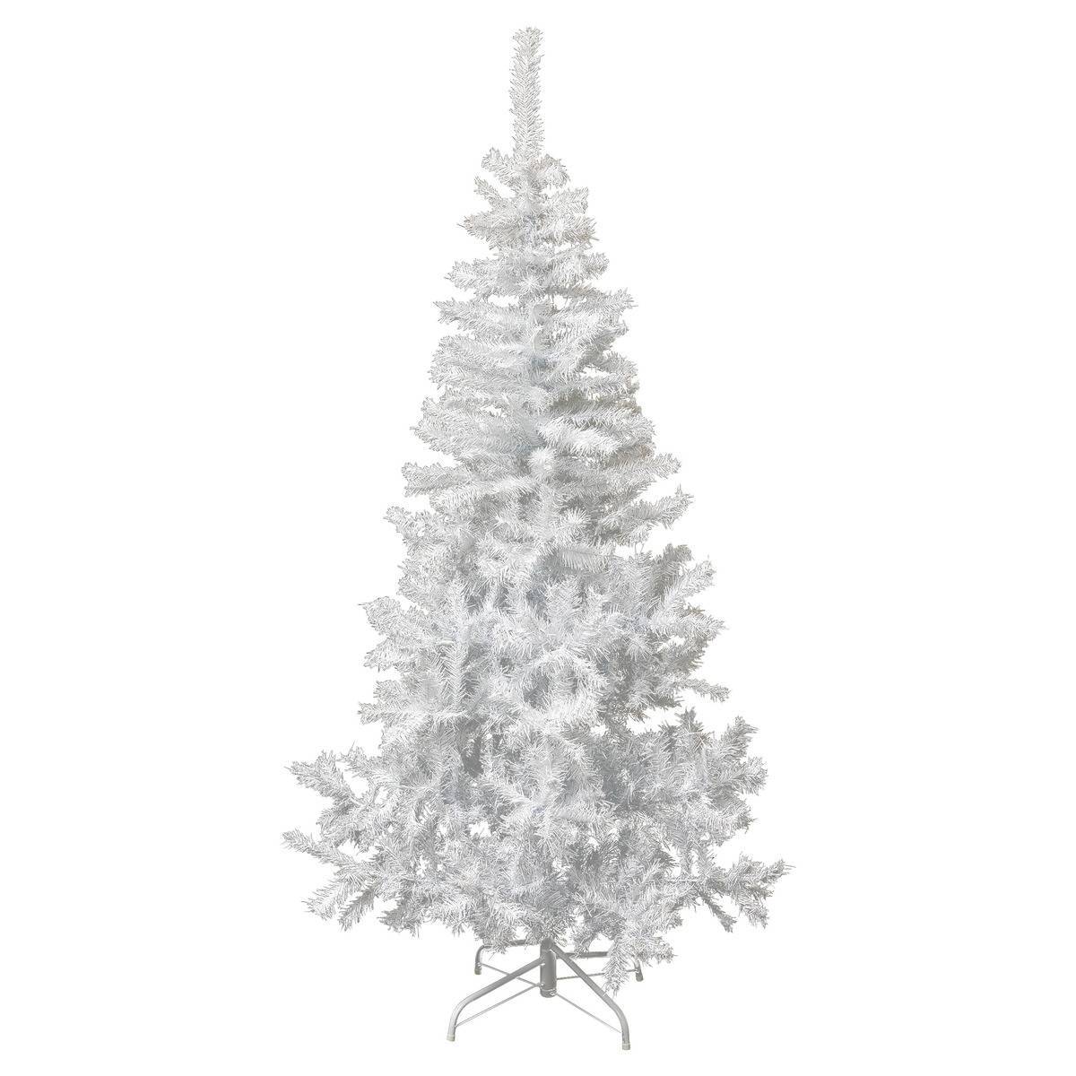 Fééric Lights & Christmas - Sapin Élégant 180cm blanc - Feeric Lights & Christmas - Imagen 1