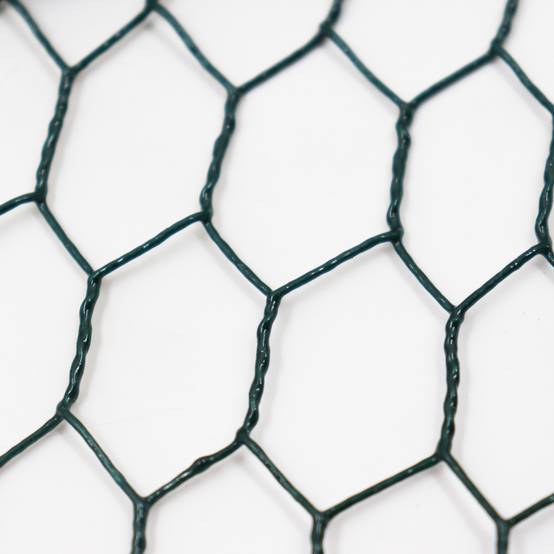 160 grillage à maille hexagonale, grillage de clôture pour lapins, grillage de clôture pour lièvres, vert, grillage pour clapiers à lapins 100 cm - Image 5