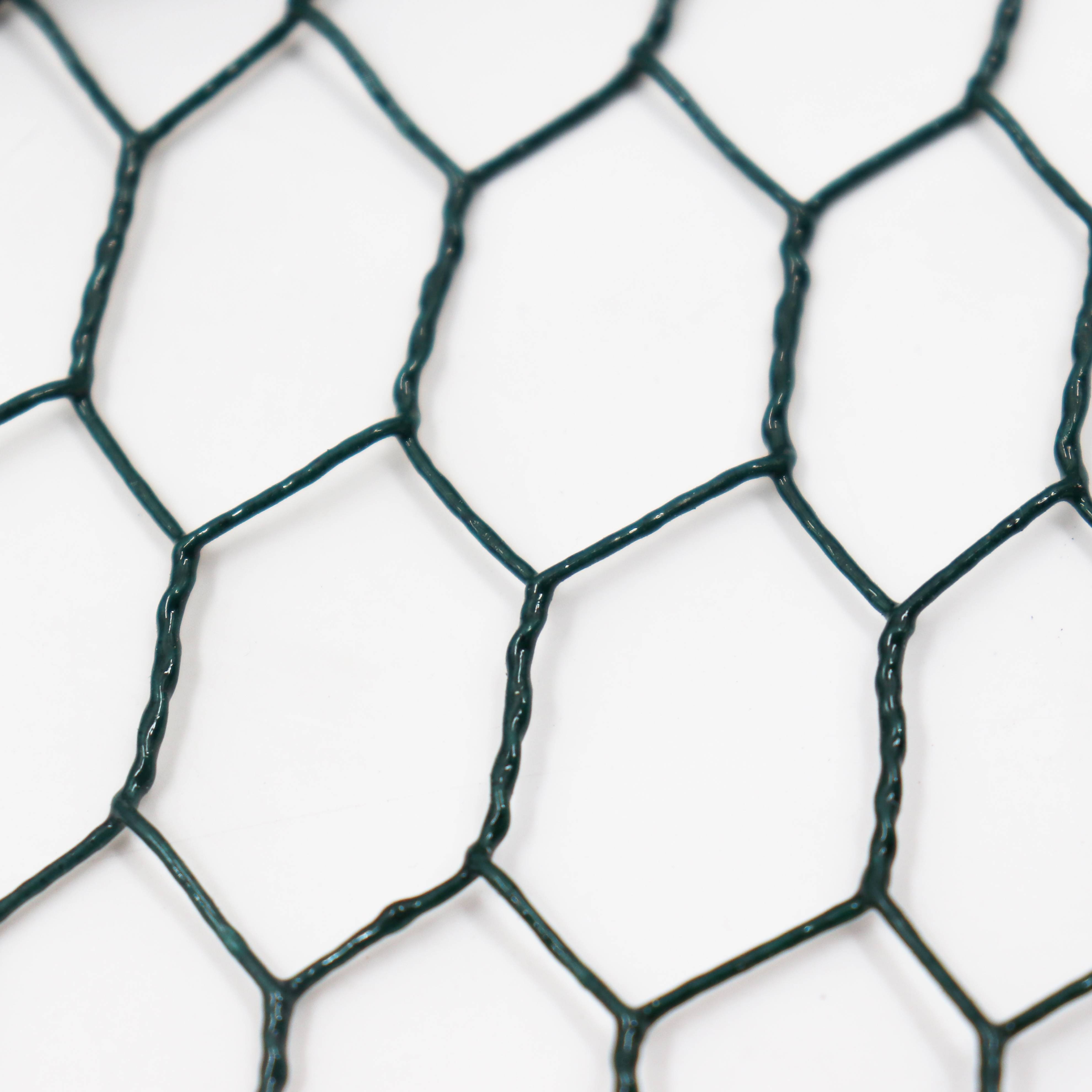 160 grillage à maille hexagonale, grillage de clôture pour lapins, grillage de clôture pour lièvres, vert, grillage pour clapiers à lapins 100 cm - Image 5