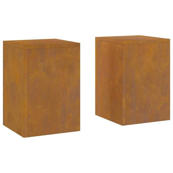 Support plante Prolenta Orange brûlé 24 X 24 X 35 cm - P95029O - Image 7