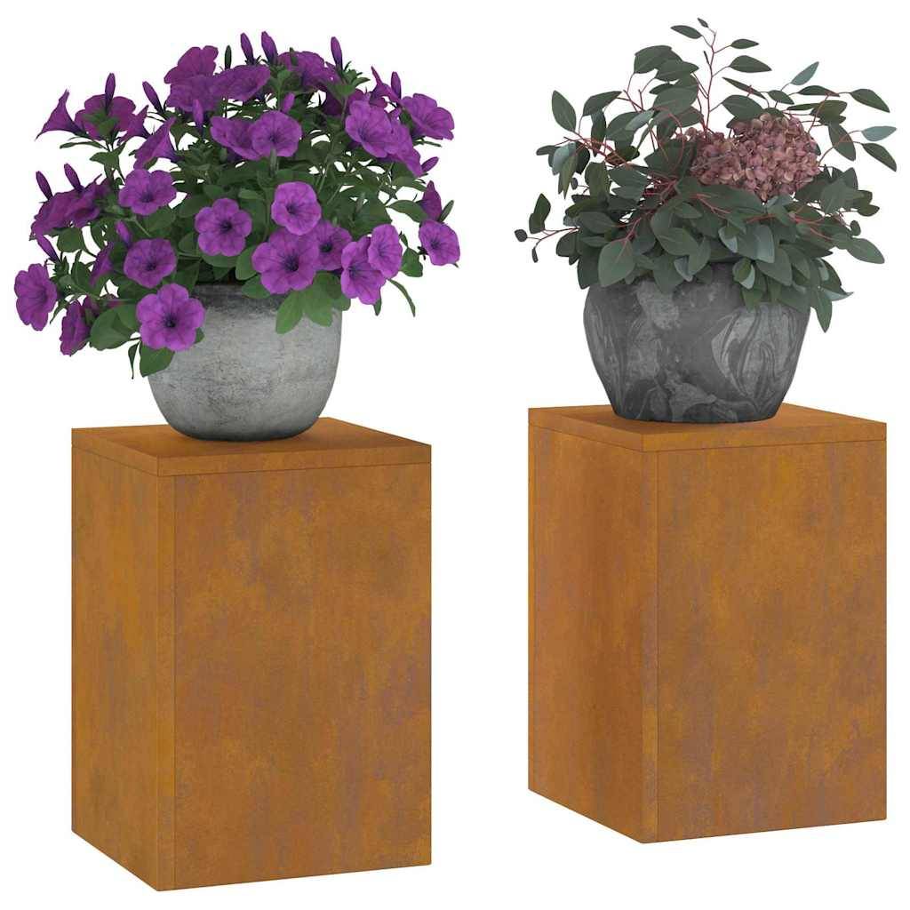 Support plante Prolenta Orange brûlé 24 X 24 X 35 cm - P95029O - Image 3