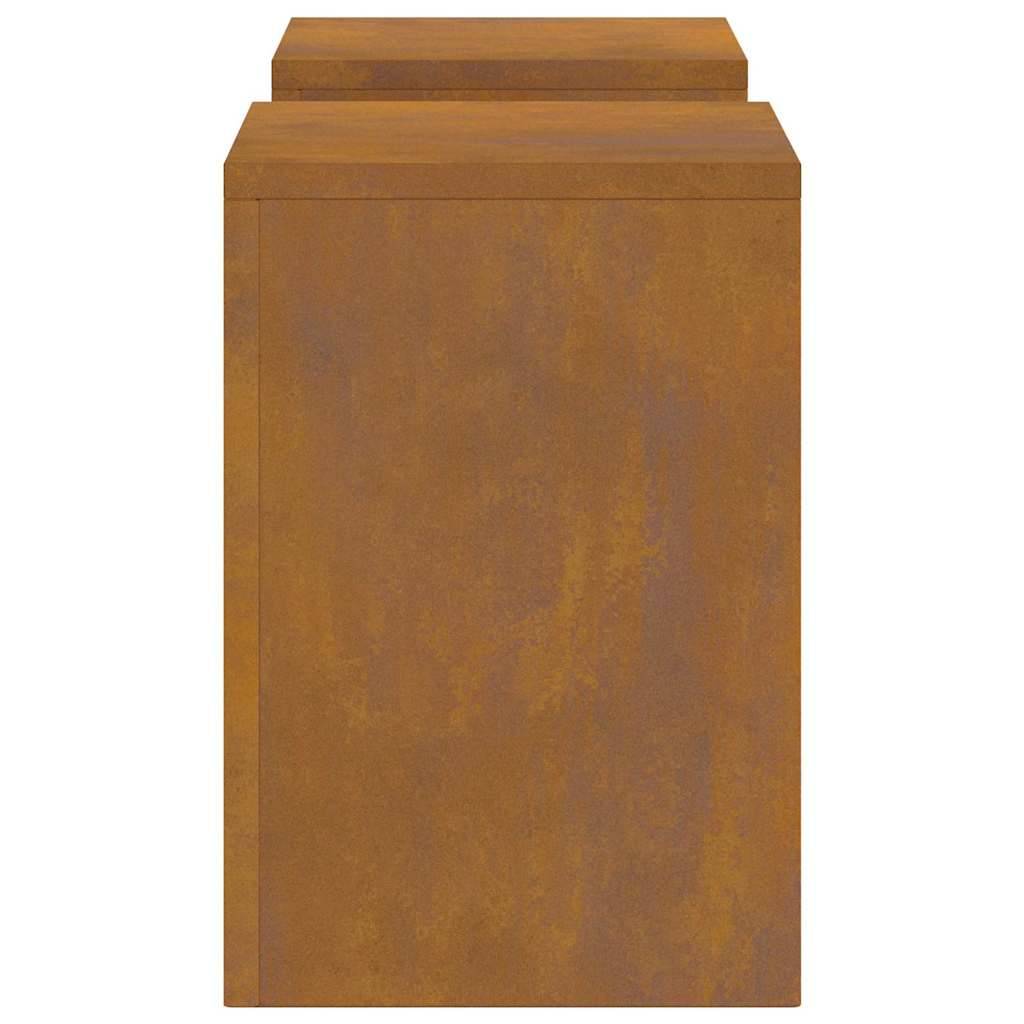 Support plante Prolenta Orange brûlé 24 X 24 X 35 cm - P95029O - Image 5