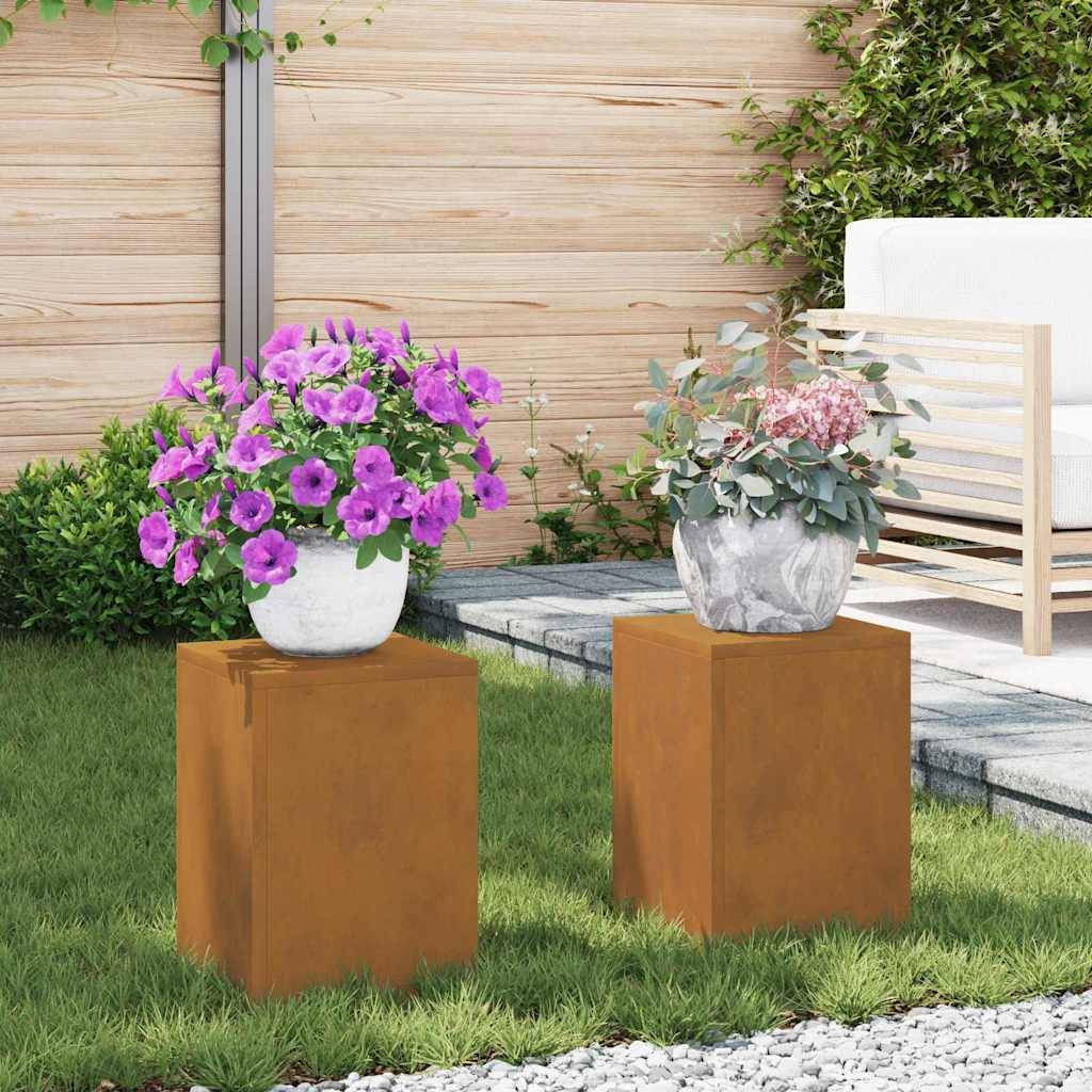 Support plante Prolenta Orange brûlé 24 X 24 X 35 cm - P95029O - Image 4