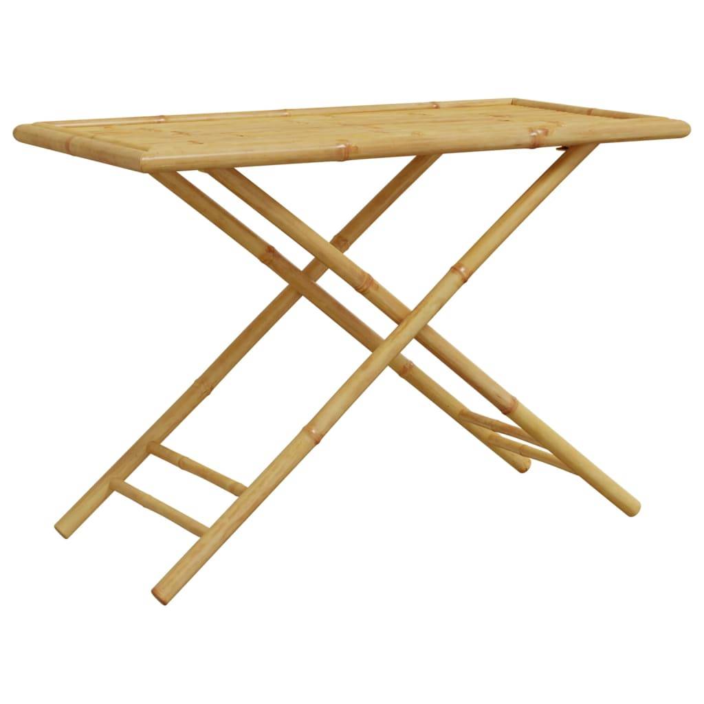 Vidaxl - Ensemble à manger de jardin 5 pcs bambou vidaXL 3278528 - Image 10
