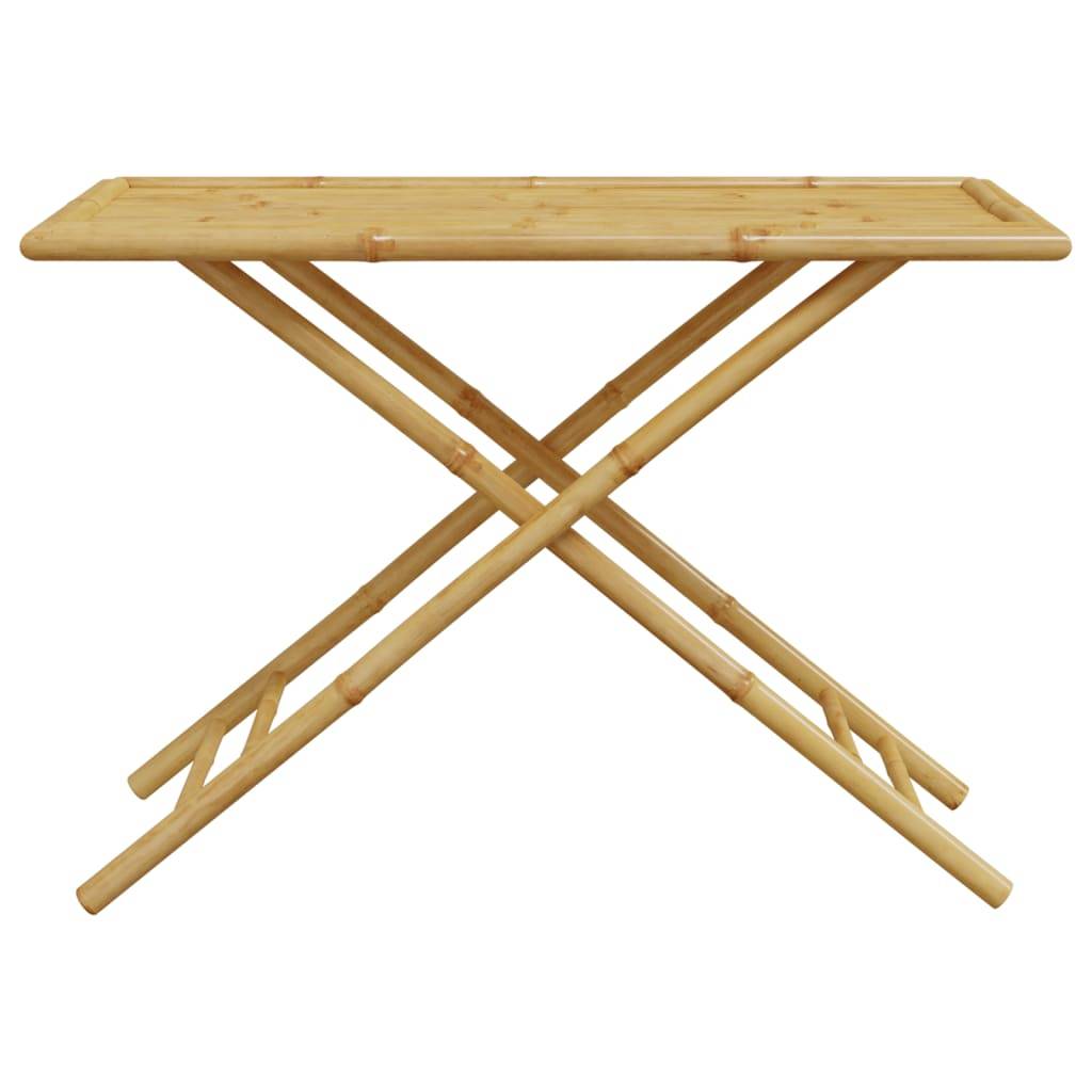 Vidaxl - Ensemble à manger de jardin 5 pcs bambou vidaXL 3278528 - Image 6