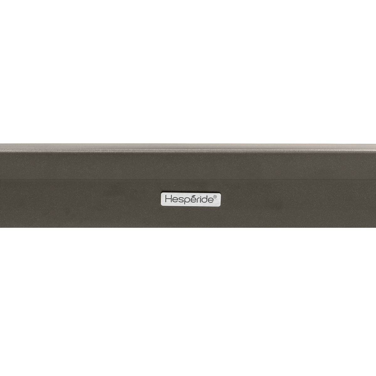 Hesperide - Table de jardin extensible "Pavane" seigle & praline 10 places en aluminium traité époxy Hespéride - Imagen 4