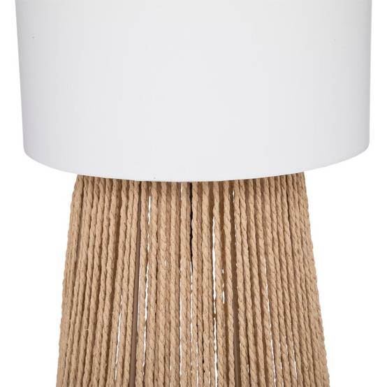Lampadaire corde H130 Aissa naturel Atmosphera - Image 4