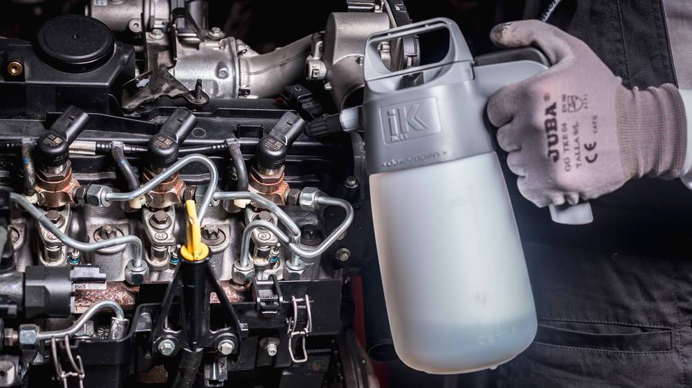 Ik Sprayers - Puvérisateur IK HC 1,5 - Tête Nylon IK Sprayers - Imagen 2