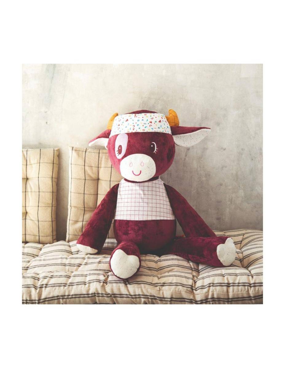 Rosalie la vache grande peluche 50cm - Lilliputiens