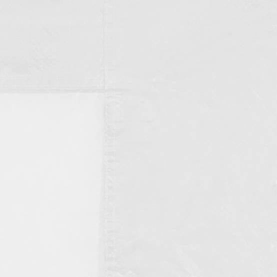 Lot de 2 Parois de tente de réception - Accessoire Tonnelle - Accessoire Barnum avec fenêtre PE Blanc - MEUBLE PRO - Image 4