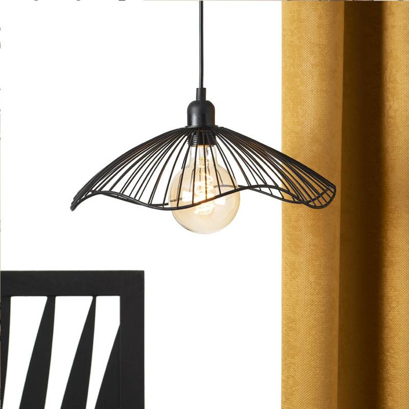 Suspension métal filaire noir D34 Galt Atmosphera - Image 2