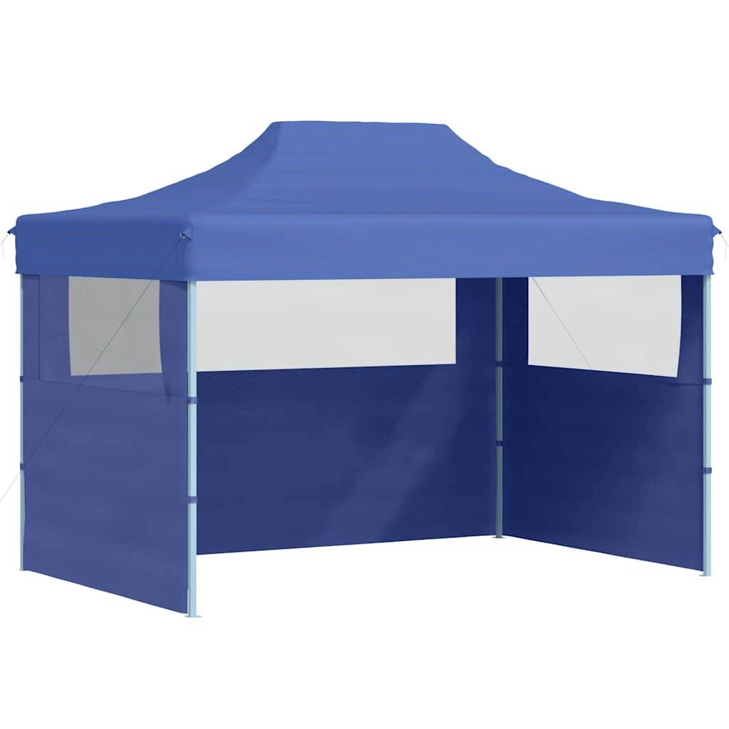 Prolenta Premium - Pergola acier bleu 280 x 410 x 315 cm - Prolenta premium p399.6 - Image 1