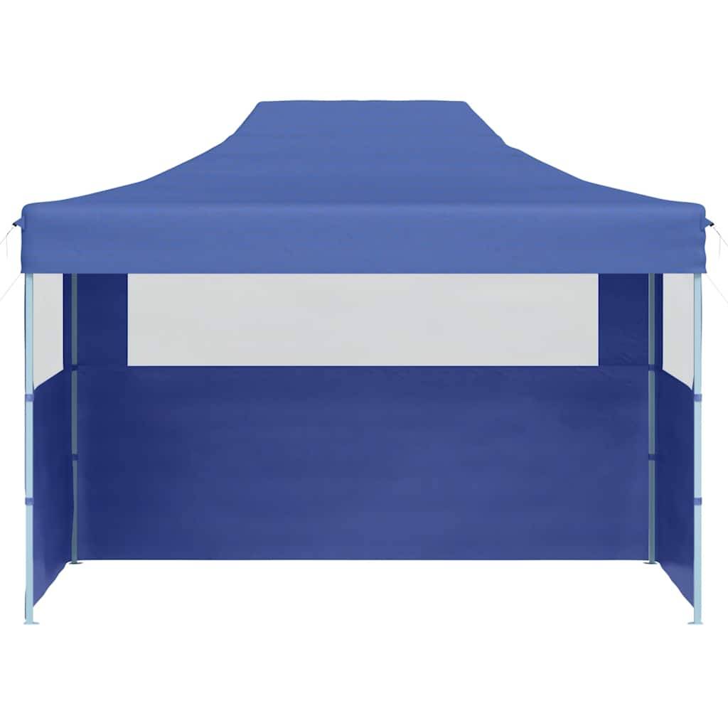 Prolenta Premium - Pergola acier bleu 280 x 410 x 315 cm - Prolenta premium p399.6 - Image 4