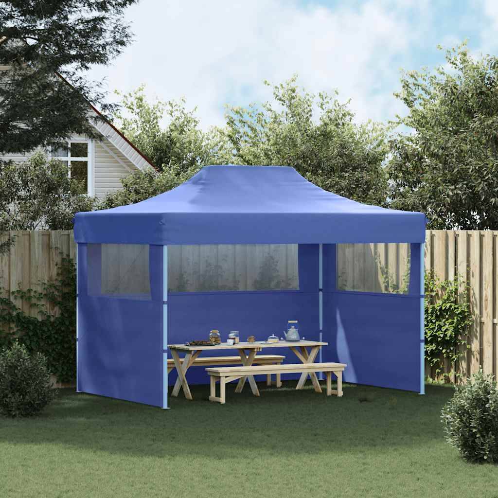 Prolenta Premium - Pergola acier bleu 280 x 410 x 315 cm - Prolenta premium p399.6 - Image 3