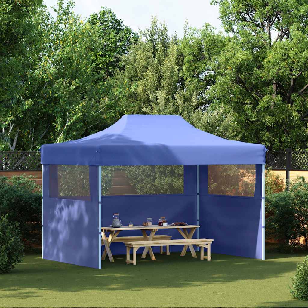Prolenta Premium - Pergola acier bleu 280 x 410 x 315 cm - Prolenta premium p399.6 - Image 2
