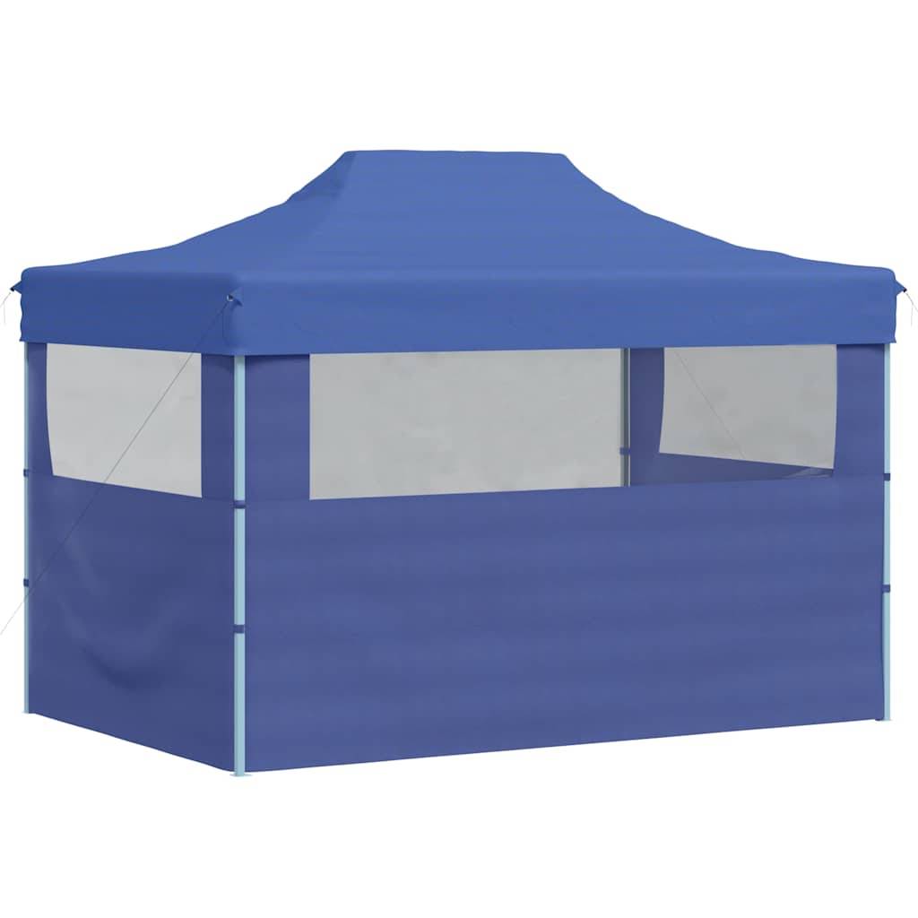 Prolenta Premium - Pergola acier bleu 280 x 410 x 315 cm - Prolenta premium p399.6 - Image 6