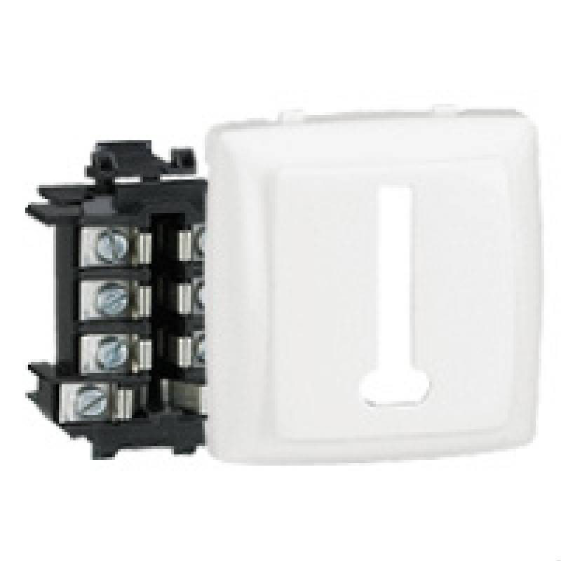 Legrand - Prise téléphone 8 contacts ASL appareillage saillie composable - LEGRAND - 086138