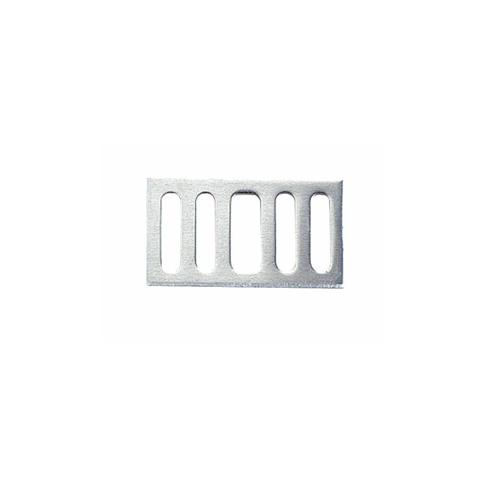 Beaumont - 5 Raccords en aluminium pour ruban 20 mm BEAUMONT - Imagen 1