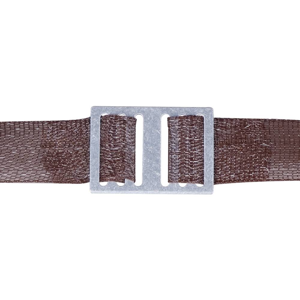 Beaumont - 5 Raccords en aluminium pour ruban 20 mm BEAUMONT - Imagen 2
