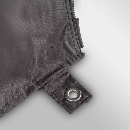 Oviala - Mur plein pour tente pliante pro 40mm 4,5m Gris - Oviala - Image 3